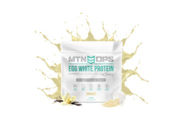 Image of MTN OPS Eva Shockey Egg White Protein Powder, 30 Servings, Vanilla, 2122190130
