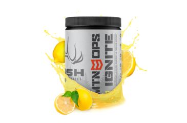 Image of MTN OPS HUSH Ignite Supercharged Energy Drink, 45 Serving Tub, Lemonade, 1104260145