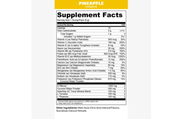 Image of MTN OPS Hydrate Drinks, Pineapple, 1134290320