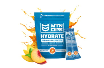 Image of MTN OPS Hydrate Mango Peach Drink Mix, 1.000MG, 1134320320