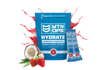 Image of MTN OPS Hydrate Strawberry Coconut Drink Mix, 1.000MG, 1134540320