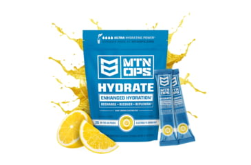 Image of MTN OPS Hydrate Trail Pack Drink Mix, 1.000MG, 1134260320
