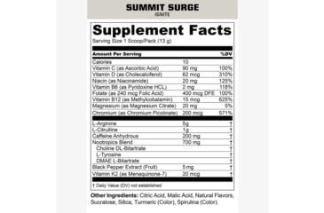 Image of MTN OPS Ignite Powder, Summit Surge HUSH, Scoop, 1104070145