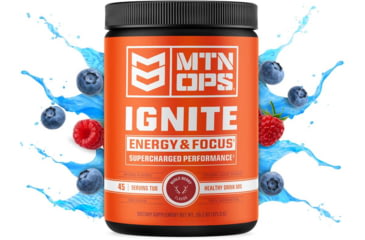 Image of MTN OPS Ignite Scoop - 45, Bugle Berry, 1104640145