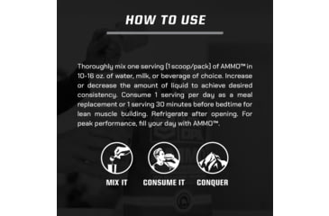 Image of MTN OPS Ammo Supplemental Beverages