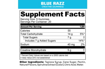 Image of MTN OPS Creatine Gummy