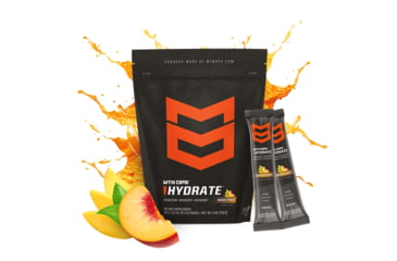 Image of MTN OPS Hydrate Drink Mix, Mango Peach, 20 Servings, 1134320320