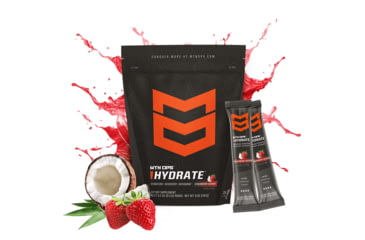 Image of MTN OPS Hydrate Drink Mix, Strawberry Coconut, 20 Servings, 1134540320