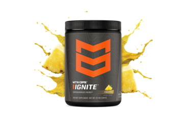 Image of MTN OPS Ignite Energy Drink, Scoop, Pineapple, 45 Servings, 1104290145