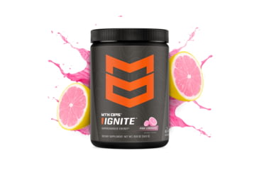 Image of MTN OPS Ignite Energy Drink, Scoop, Pink Lemonade, 45 Servings, 1104400145