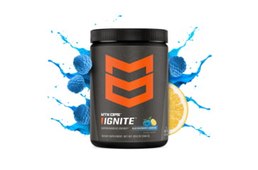 Image of MTN OPS Ignite Energy Drink, Scoop, Blue Raspberry Lemonade, 45 Servings, 1104630145