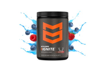 Image of MTN OPS Ignite Energy Drink, Scoop, Bugle Berry, 45 Servings, 1104640145
