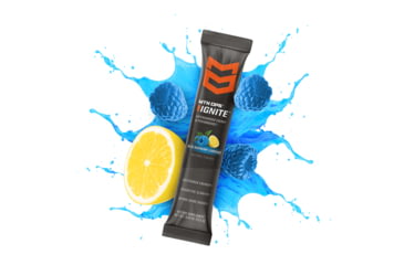 Image of MTN OPS Ignite Energy Drink, Trail Pack, Blue Raspberry, 1 Serving, 1104630301