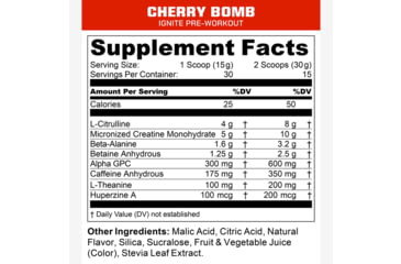 Image of MTN OPS Ignite Pre-Workout Powder