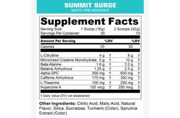 Image of MTN OPS Ignite Pre-Workout Powder
