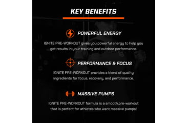 Image of MTN OPS Ignite Pre-Workout Powder
