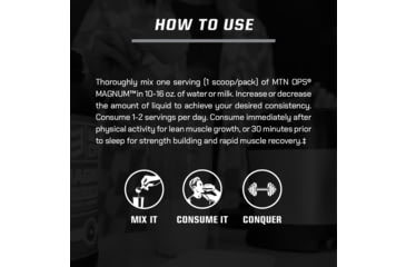 Image of MTN OPS Magnum Supplemental Beverages