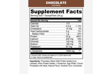 Image of MTN OPS Magnum Whey Protein Powder - Scoop