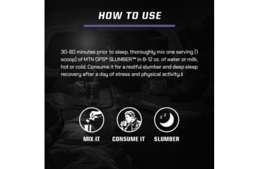 Image of MTN OPS Slumber Supplemental Beverages