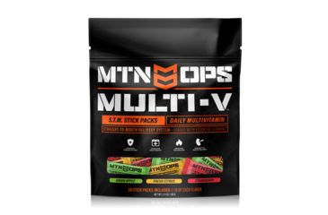 Image of MTN OPS Multi V - STM Daily Multivitamin, 30 Stick Packs, Multi Flavor, 1015-STM