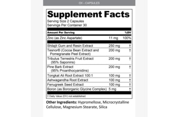 Image of MTN OPS Ox, Capsules, 2151000430