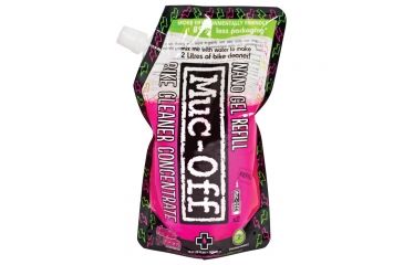 Image of Muc-Off Nano-tech Gel 500ml Pouch MOX-354