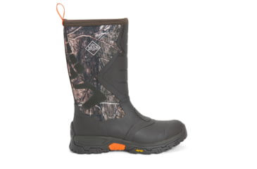 Image of Muck Boots Apex PRO Arctic Grip A.T. Traction Lug Boots - Mens, MOCDNA/Bark, 11, APMT-MDNA-CAM-110