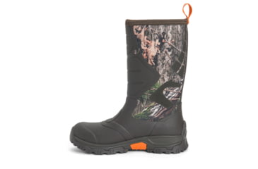 Image of Muck Boots Apex PRO Arctic Grip A.T. Traction Lug Boots - Mens, MOCDNA/Bark, 11, APMT-MDNA-CAM-110