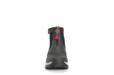 Image of Muck Boots Apex Zip Mid Boots - Mens, Black/Gray/Red, 11, AXMZ-106-BLK-110