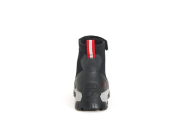Image of Muck Boots Apex Zip Mid Boots - Mens, Black/Gray/Red, 11, AXMZ-106-BLK-110
