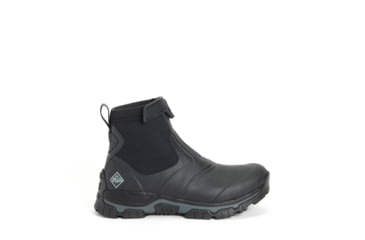 Image of Muck Boots Apex Zip Mid Boots - Mens, Black/Grey, 15, AXMZ-000-BLK-150