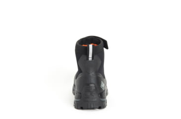 Image of Muck Boots Apex Zip Mid Boots - Mens, Black/Grey, 15, AXMZ-000-BLK-150