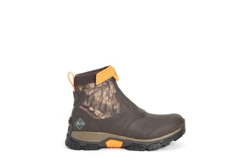 Image of Muck Boots Apex Zip Mid Boots - Mens, Brown/Moct Camo, 9, AXMZ-MOC-CAM-090