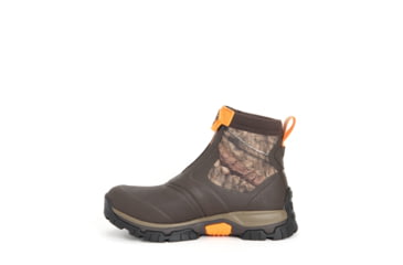 Image of Muck Boots Apex Zip Mid Boots - Mens, Brown/Moct Camo, 9, AXMZ-MOC-CAM-090