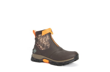 Image of Muck Boots Apex Zip Mid Boots - Mens, Brown/Moct Camo, 9, AXMZ-MOC-CAM-090