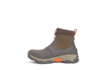 Image of Muck Boots Apex Zip Mid Boots - Mens, Dark Brown, 13, AXMZ-900-BRN-130