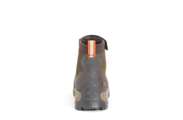 Image of Muck Boots Apex Zip Mid Boots - Mens, Dark Brown/Orange, 9, AXMZ-907-BRN-090