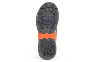 Image of Muck Boots Apex Zip Mid Boots - Mens, Dark Brown/Orange, 9, AXMZ-907-BRN-090