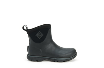 Image of Muck Boots Arctic Excursion Ankle Rubber Boot - Mens, Black, 7, AELA-000-BLK-070