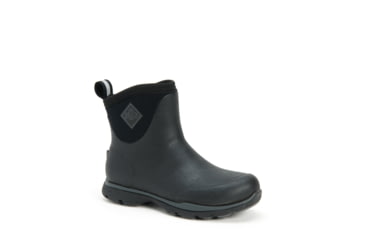 Image of Muck Boots Arctic Excursion Ankle Rubber Boot - Men's, Black, 7, AELA-000-BLK-070