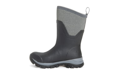 Image of Muck Boots Arctic Ice Grip A.T. Mid Boots - Womens, Black/Grey Geometric, 7, ASVMA-101-GRY-070