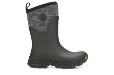 Image of Muck Boots Arctic Ice Grip A.T. Mid Boots - Womens, Black/Jersey Heather, 8, ASVMA-100-BLK-080