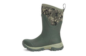 Image of Muck Boots Arctic Ice Grip A.T. Mid Boots - Womens, Moss w/ Camo, 7, ASVMA-300-CAM-070