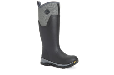 Image of Muck Boots Arctic Ice Grip A.T. Tall Boots - Women's, Black/Grey Geometric, 5, ASVTA-101-GRY-050