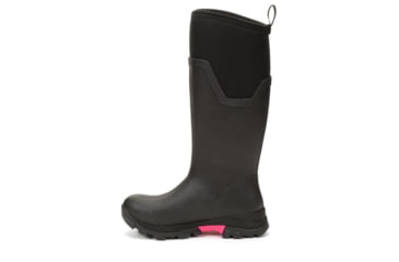 Image of Muck Boots Arctic Ice Grip A.T. Tall Boots - Womens, Black/Hot Pink, 7, ASVTA-404-PNK-070