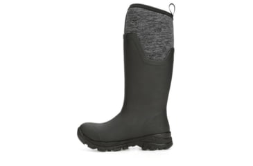 Image of Muck Boots Arctic Ice Grip A.T. Tall Boots - Womens, Black/Jersey Heather, 7, ASVTA-100-BLK-070