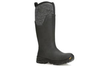 Image of Muck Boots Arctic Ice Grip A.T. Tall Boots - Women's, Black/Jersey Heather, 7, ASVTA-100-BLK-070