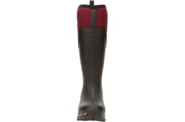Image of Muck Boots Arctic Ice Grip A.T. Tall Boots - Womens, Black/Maroon, 6, ASVTA-600-RED-060
