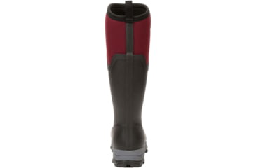 Image of Muck Boots Arctic Ice Grip A.T. Tall Boots - Womens, Black/Maroon, 6, ASVTA-600-RED-060
