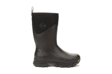 Image of Muck Boots Arctic Ice Mid Boot - Mens, Black/Grey, 13, AVMV-000-BLK-130